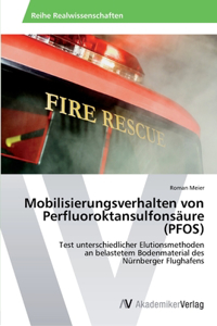 Mobilisierungsverhalten von Perfluoroktansulfonsäure (PFOS)