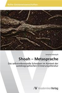 Shoah - Metasprache