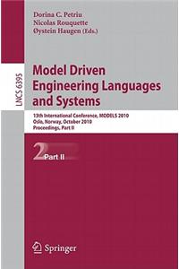 Model Driven Engineering Languages and Systems