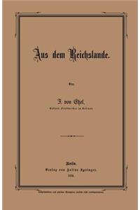 Aus Dem Reichslande