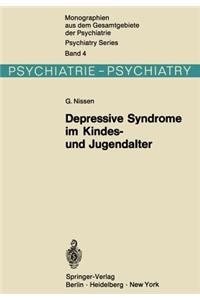 Depressive Syndrome im Kindes- und Jugendalter
