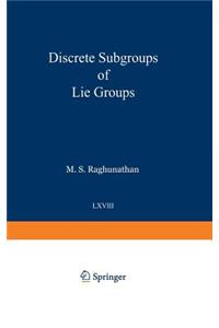 Discrete Subgroups of Lie Groups