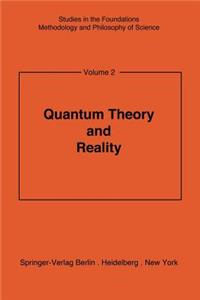 Quantum Theory and Reality