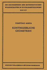 Kontinuierliche Geometrien