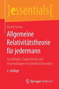 Allgemeine Relativitätstheorie Für Jedermann