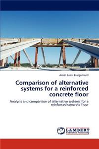 Comparison of alternative systems for a reinforced concrete floor