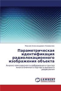 Parametricheskaya Identifikatsiya Radiolokatsionnogo Izobrazheniya Obekta