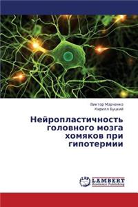 Neyroplastichnost' Golovnogo Mozga Khomyakov Pri Gipotermii