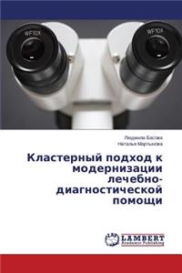 Klasternyy Podkhod K Modernizatsii Lechebno-Diagnosticheskoy Pomoshchi