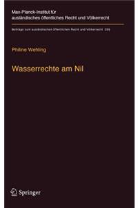 Wasserrechte am Nil