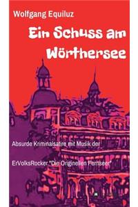 Schuss am Wörthersee