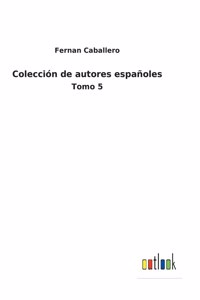 Colección de autores españoles