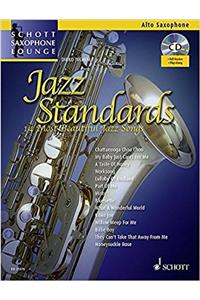 Jazz Standards for Alto Saxophone