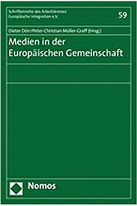 Medien in Der Europaischen Gemeinschaft