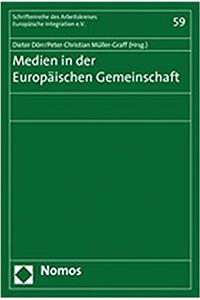 Medien in Der Europaischen Gemeinschaft