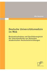 Deutsche Universitätsmedizin im Web