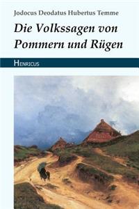 Die Volkssagen Von Pommern Und Rügen