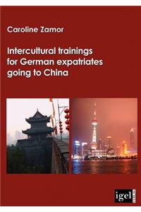 Intercultural trainings for German expatriates going to China