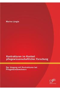 Kontrakturen im Kontext pflegewissenschaftlicher Forschung