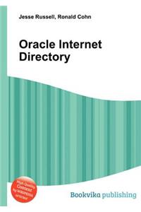 Oracle Internet Directory