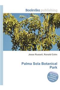 Palma Sola Botanical Park