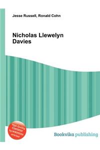 Nicholas Llewelyn Davies
