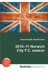 2010-11 Norwich City F.C. Season