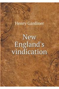 New England's vindication