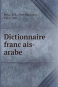 Dictionnaire francais-arabe