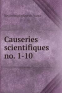 Causeries scientifiques
