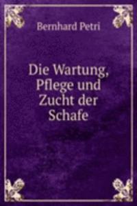 Die Wartung, Pflege und Zucht der Schafe