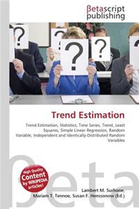 Trend Estimation