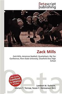 Zack Mills