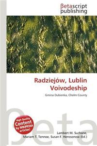 Radziejow, Lublin Voivodeship