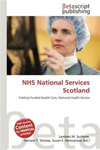 Nhs National Services Scotland