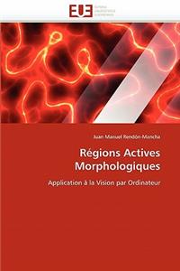 R�gions Actives Morphologiques