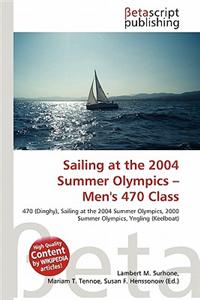 Sailing at the 2004 Summer Olympics - Men's 470 Class