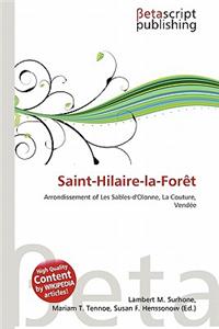 Saint-Hilaire-La-Foret