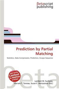 Prediction by Partial Matching