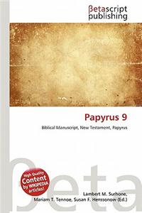 Papyrus 9