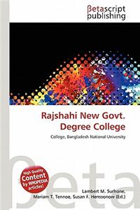 Rajshahi New Govt. Degree College