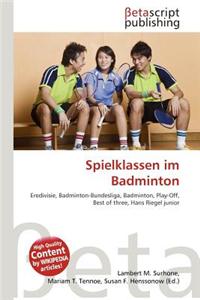 Spielklassen Im Badminton