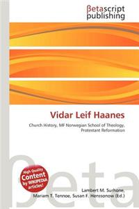 Vidar Leif Haanes