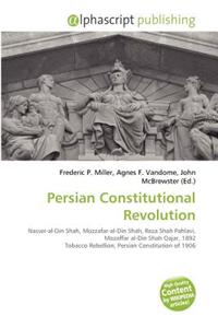 Persian Constitutional Revolution