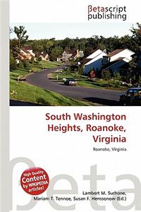 South Washington Heights, Roanoke, Virginia