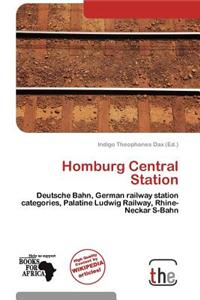 Homburg Central Station