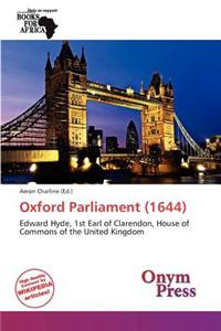 Oxford Parliament (1644)