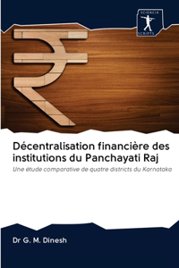 Décentralisation financière des institutions du Panchayati Raj