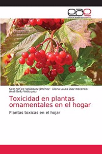 Toxicidad en plantas ornamentales en el hogar