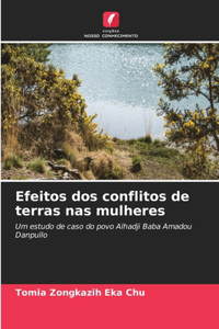 Efeitos dos conflitos de terras nas mulheres